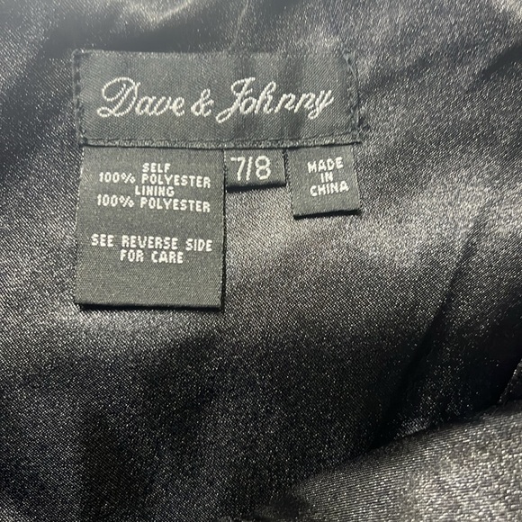 Dave & Johnny Corset Crop Top - Picture 2 of 5